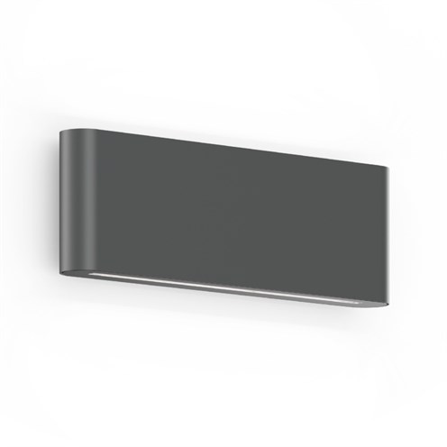 Wever & Ducré+Kiosk 2.0 LED 22W 1910lm 3000K CRI>90, hämardatav phase-cut, IP65, välisvalgusti, antratsiit
